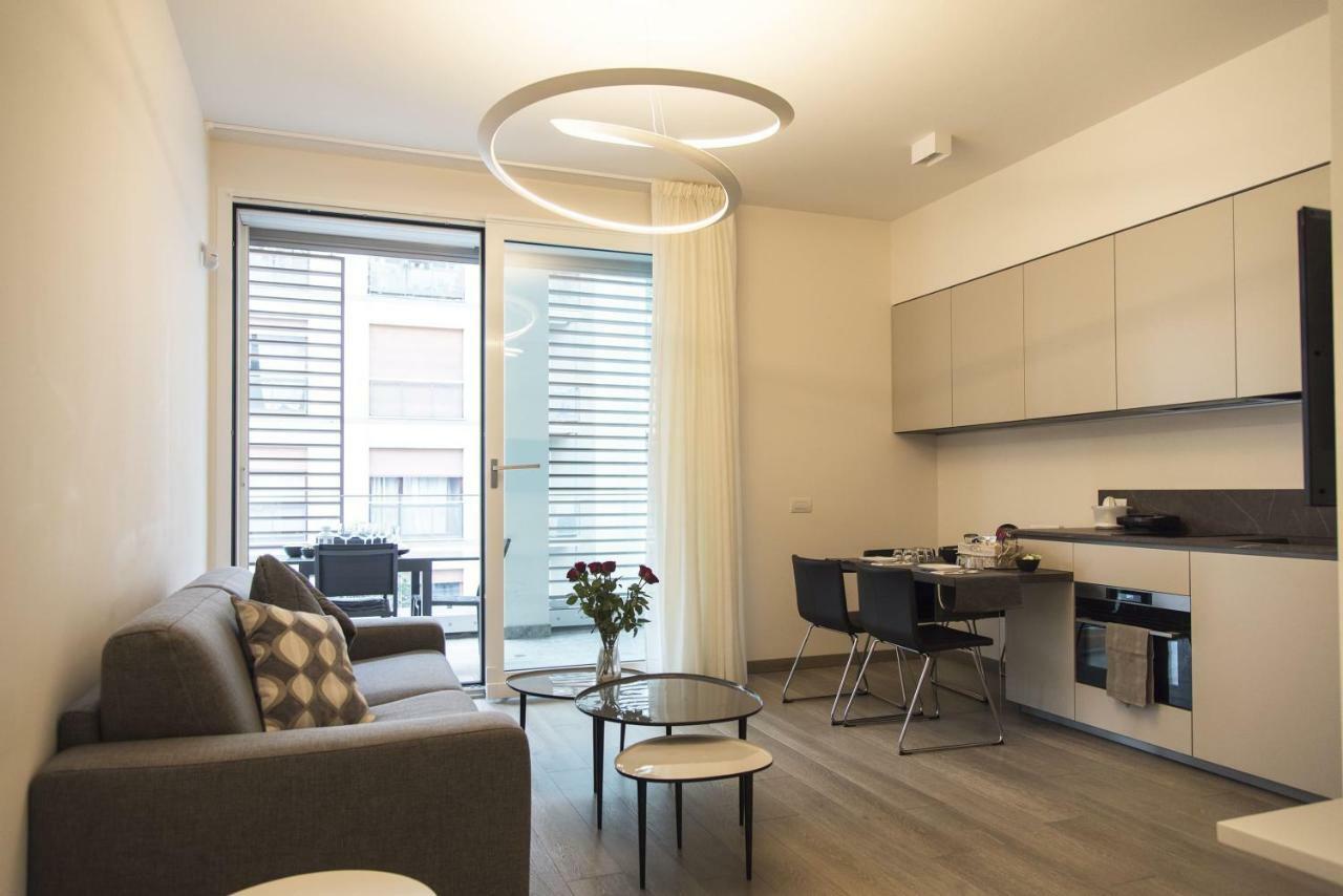 Design & New Center Apartments Milan Luaran gambar