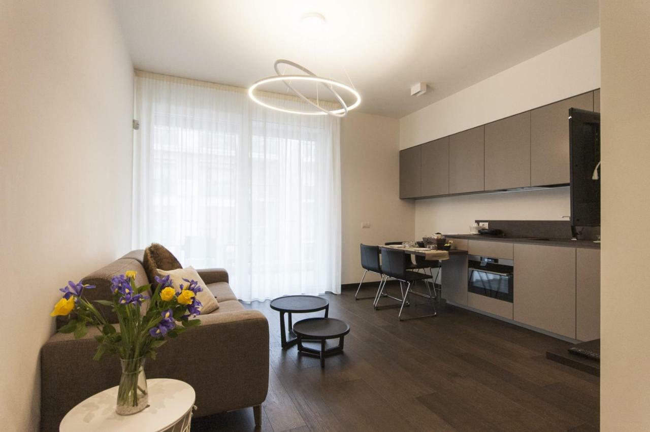 Design & New Center Apartments Milan Luaran gambar